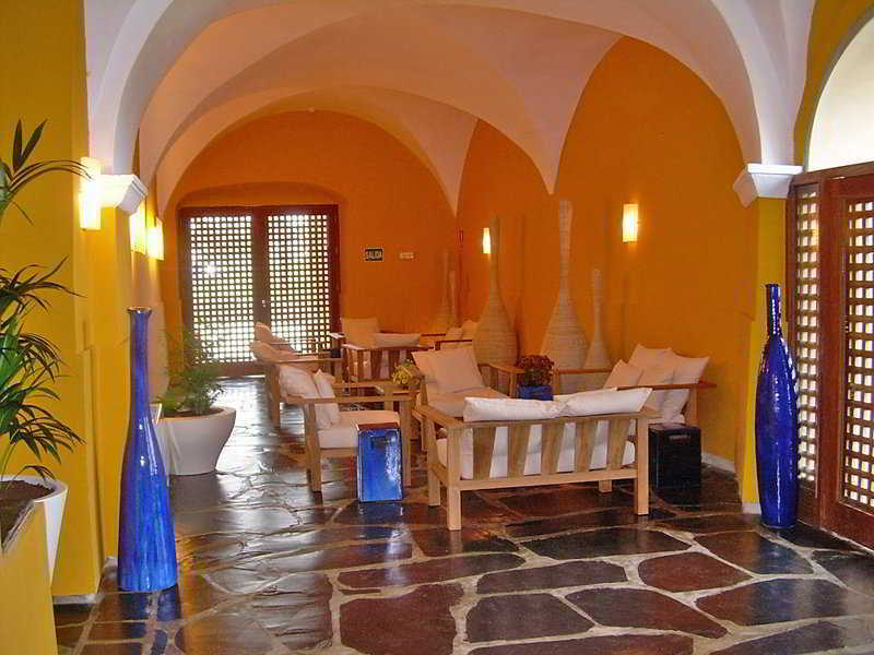 Hotel 4 Estrellas Conventual De Alcantara Интерьер фото