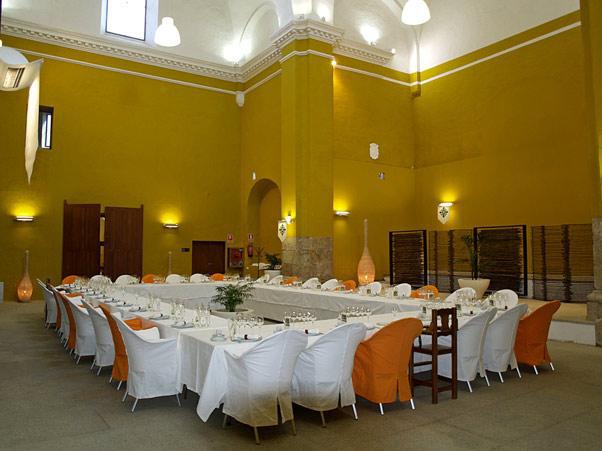 Hotel 4 Estrellas Conventual De Alcantara Ресторан фото